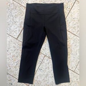 lululemon athletica Black Leggings